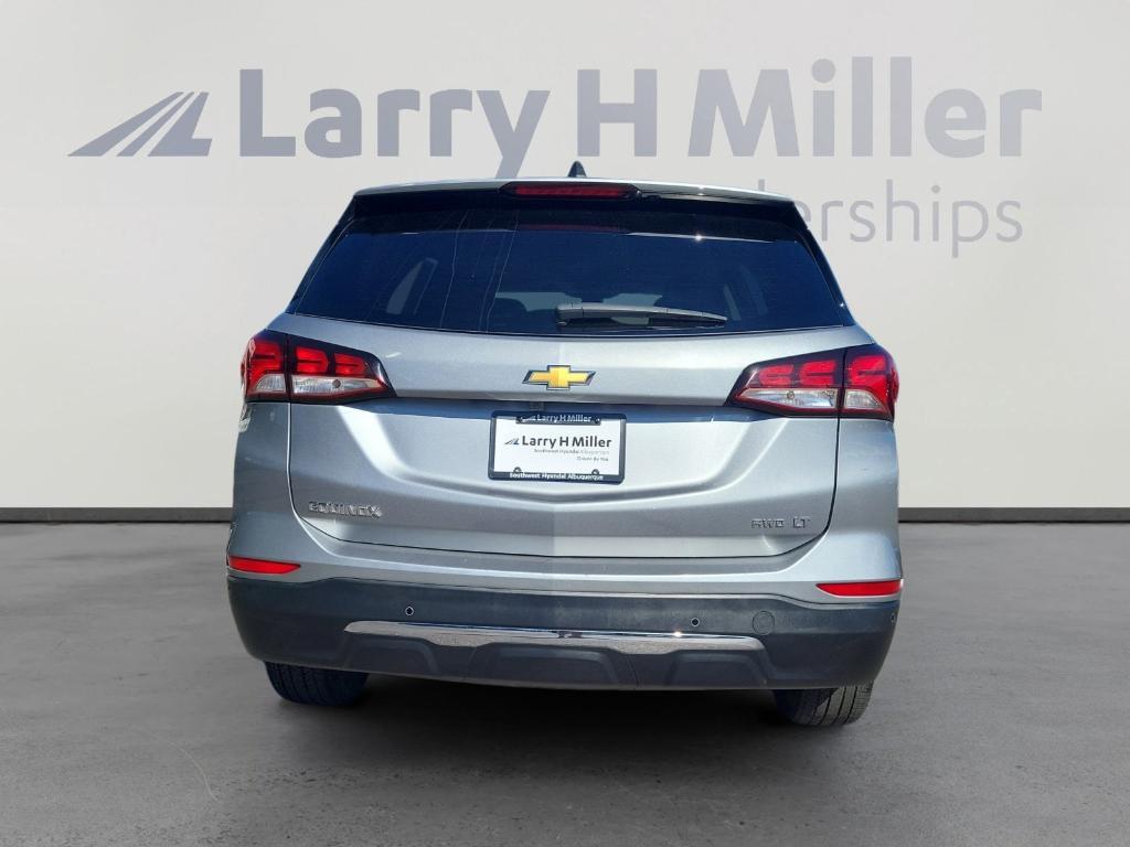 used 2024 Chevrolet Equinox car, priced at $21,588