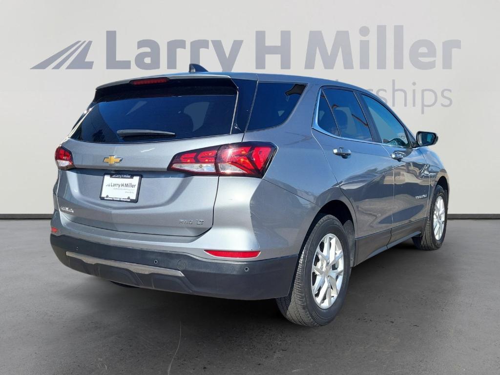 used 2024 Chevrolet Equinox car, priced at $21,588