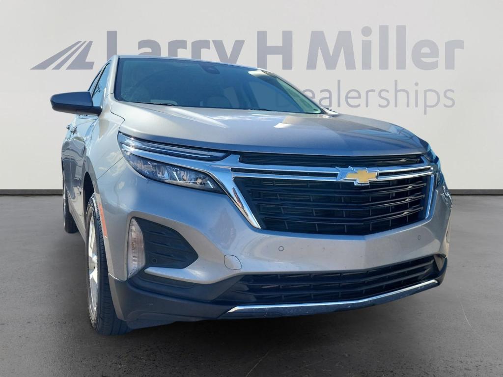 used 2024 Chevrolet Equinox car, priced at $21,588