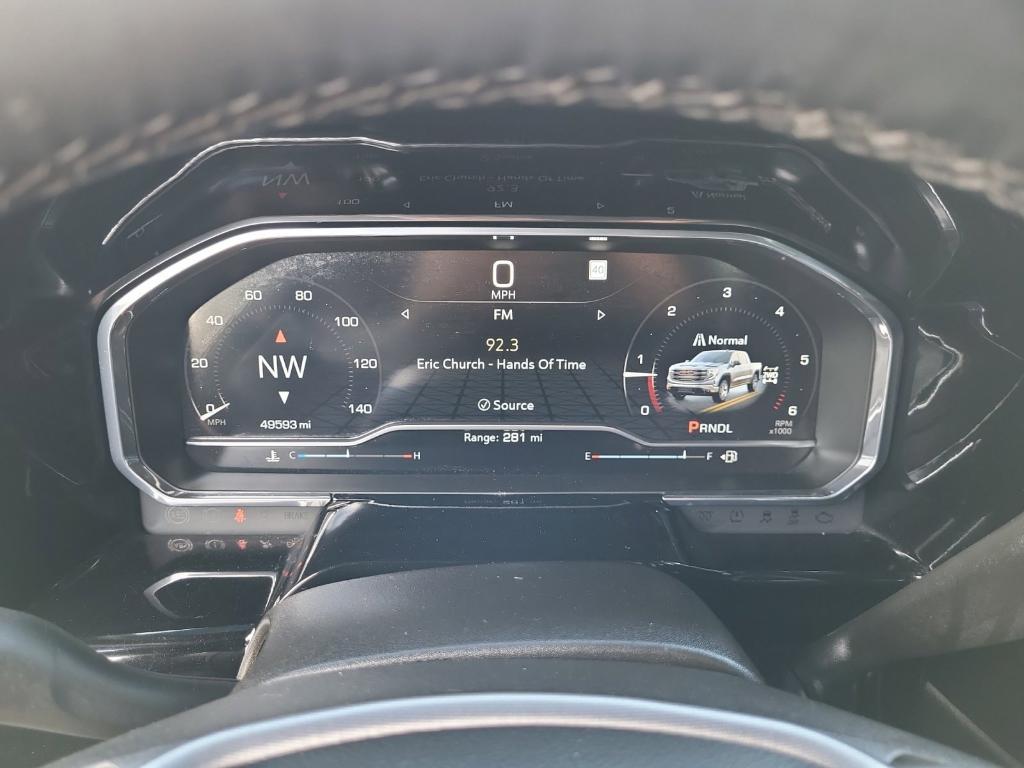 used 2023 GMC Sierra 1500 car, priced at $31,288