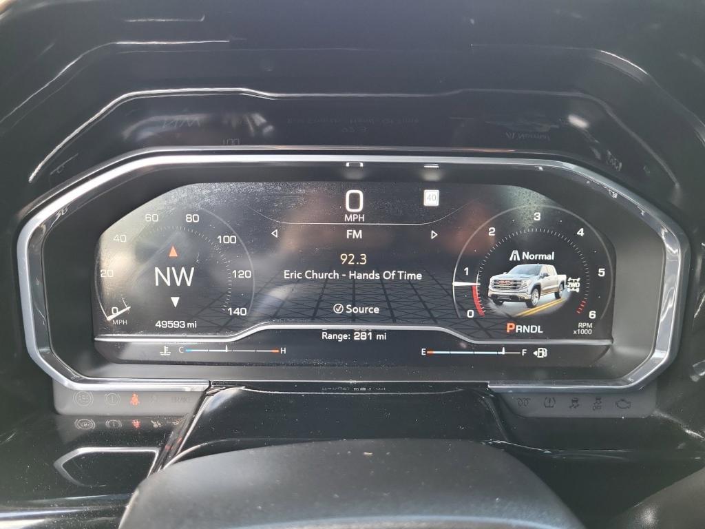 used 2023 GMC Sierra 1500 car, priced at $31,288