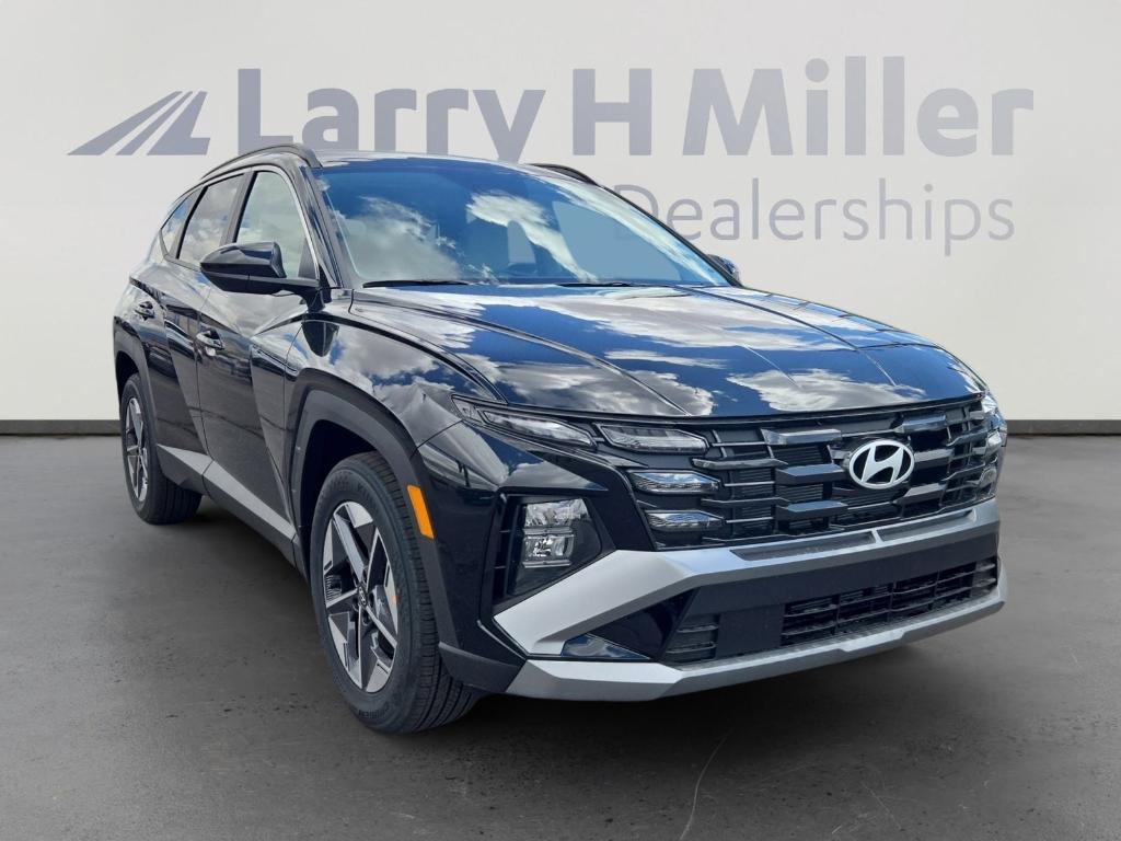 new 2025 Hyundai Tucson car, priced at $30,827