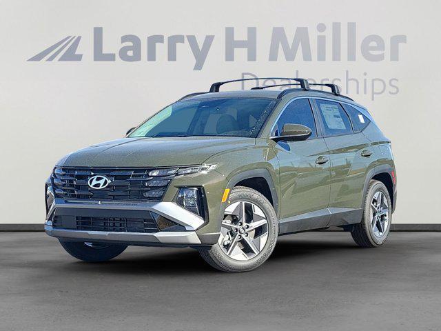 new 2026 Hyundai Tucson car, priced at $30,560