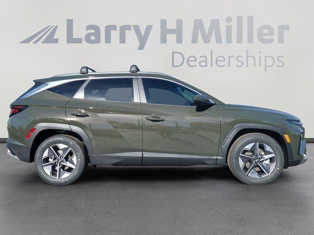 new 2026 Hyundai Tucson car, priced at $30,560