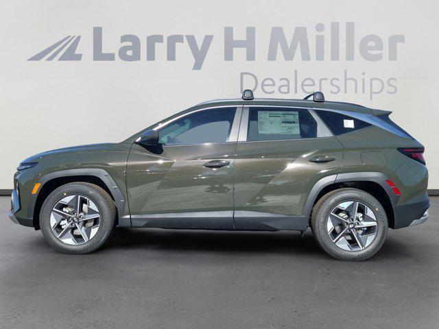 new 2026 Hyundai Tucson car, priced at $30,560