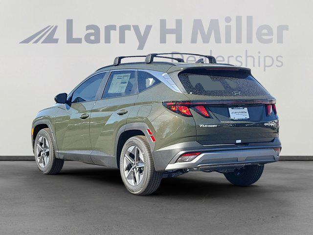 new 2026 Hyundai Tucson car, priced at $30,560