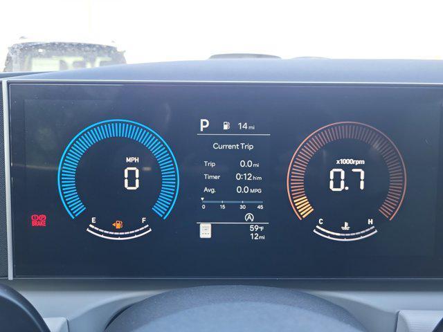 new 2026 Hyundai Tucson car, priced at $30,560