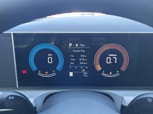 new 2026 Hyundai Tucson car, priced at $30,560