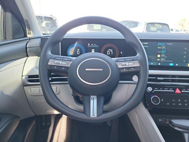 new 2026 Hyundai Tucson car, priced at $30,560