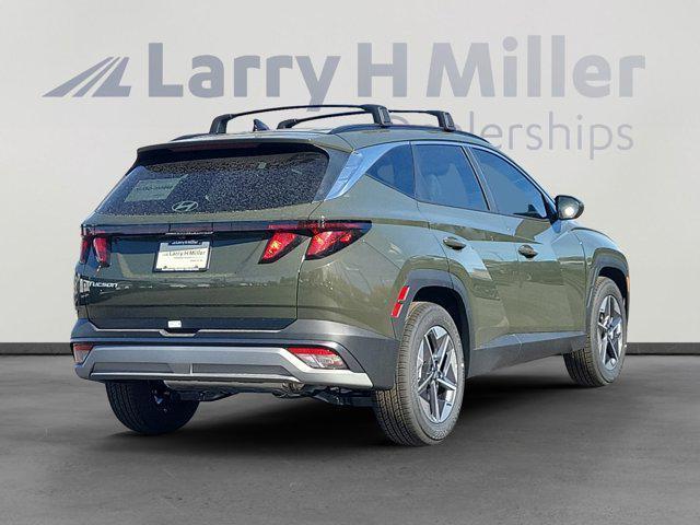 new 2026 Hyundai Tucson car, priced at $30,560