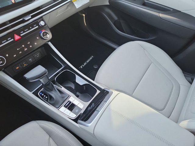 new 2026 Hyundai Tucson car, priced at $30,560