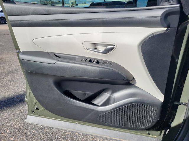 new 2026 Hyundai Tucson car, priced at $30,560