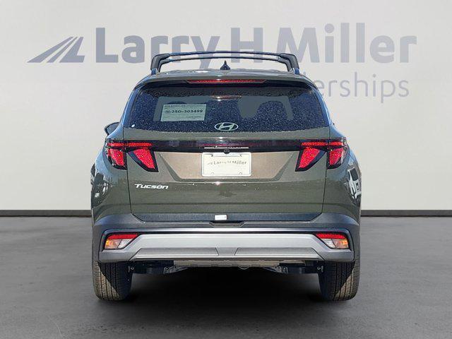 new 2026 Hyundai Tucson car, priced at $30,560