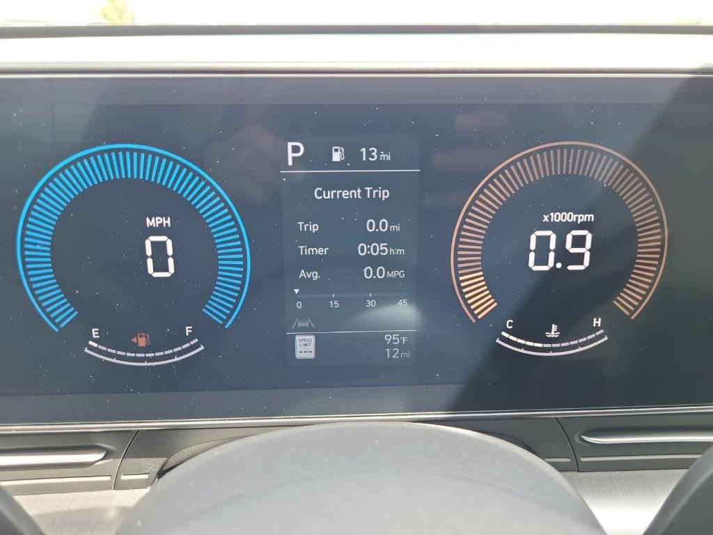 new 2025 Hyundai Kona car, priced at $26,707