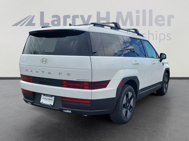 new 2025 Hyundai SANTA FE HEV car, priced at $40,031