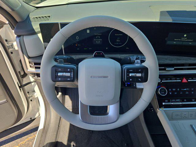 new 2025 Hyundai SANTA FE HEV car, priced at $46,826