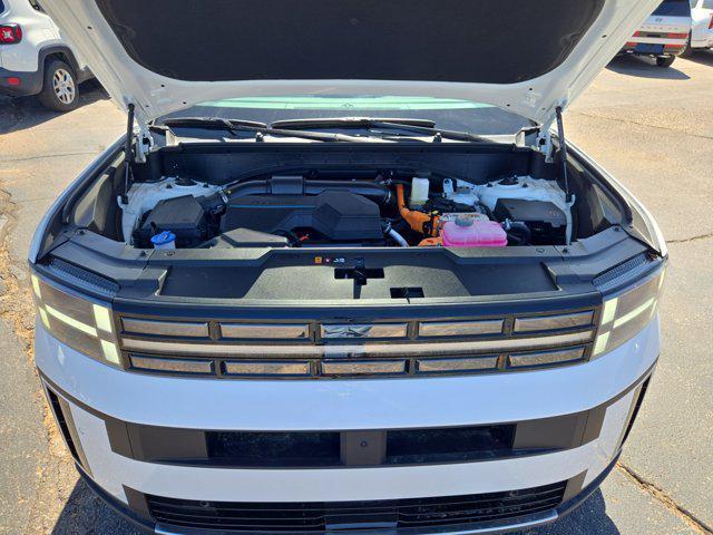 new 2025 Hyundai SANTA FE HEV car, priced at $46,826