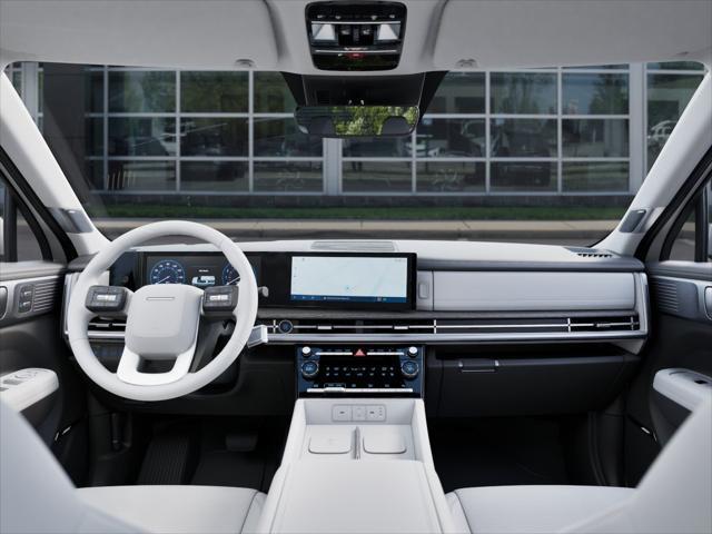 new 2025 Hyundai SANTA FE HEV car, priced at $48,522