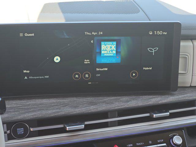 new 2025 Hyundai SANTA FE HEV car, priced at $46,826