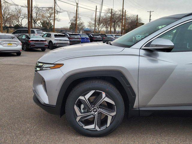 new 2024 Hyundai Tucson car, priced at $39,672