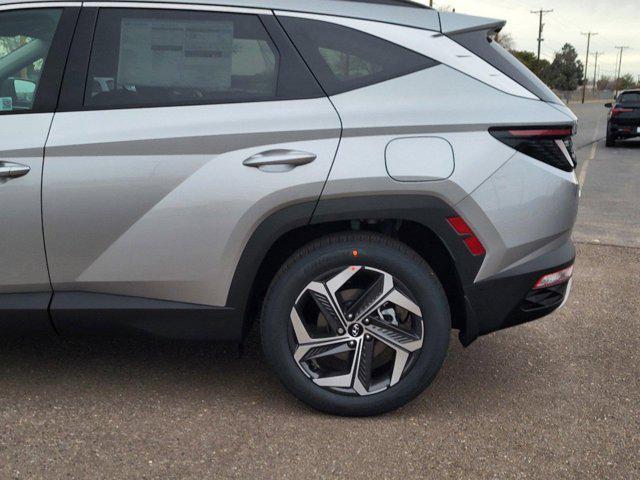 new 2024 Hyundai Tucson car, priced at $39,672