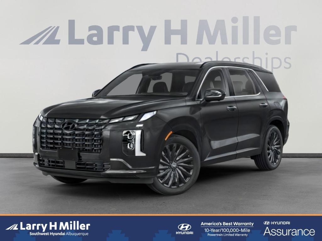 new 2025 Hyundai Palisade car, priced at $57,252