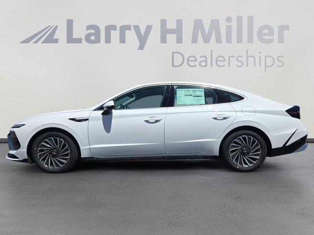 new 2025 Hyundai Sonata Hybrid car, priced at $32,566