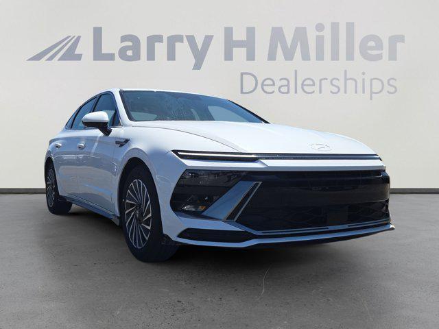 new 2025 Hyundai Sonata Hybrid car, priced at $32,566
