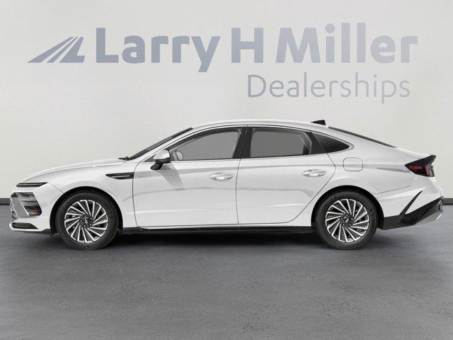 new 2025 Hyundai Sonata Hybrid car, priced at $33,595