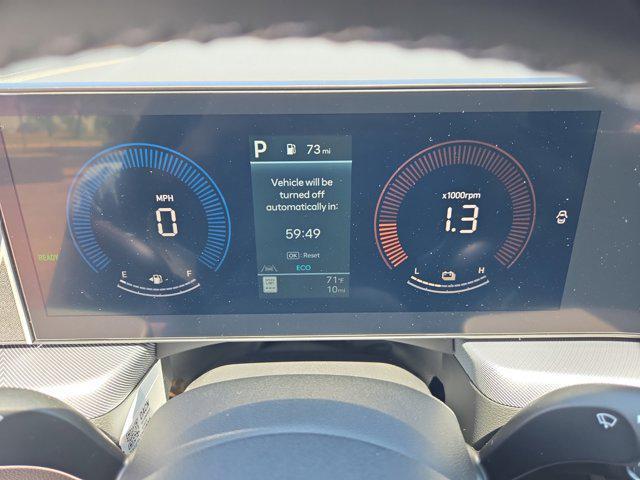 new 2025 Hyundai Sonata Hybrid car, priced at $32,066