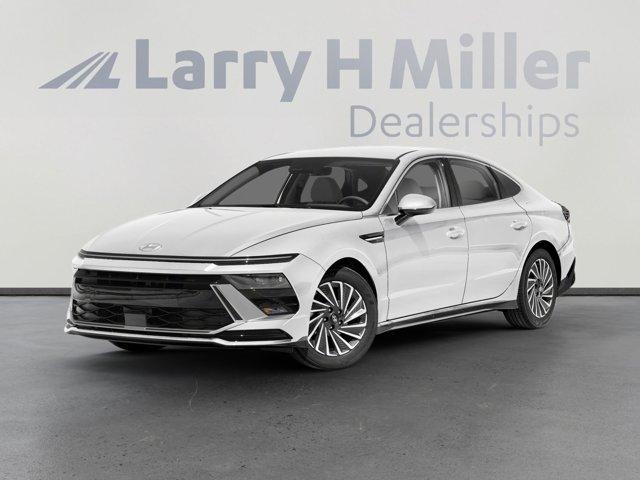 new 2025 Hyundai Sonata Hybrid car, priced at $33,595