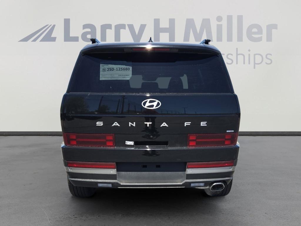 new 2025 Hyundai Santa Fe car, priced at $41,851