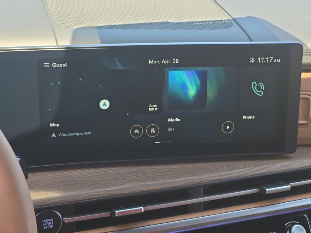 new 2025 Hyundai Santa Fe car, priced at $44,697
