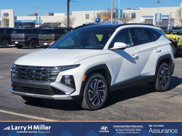 new 2025 Hyundai Tucson car, priced at $43,362