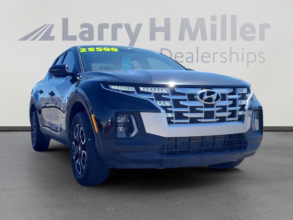 used 2024 Hyundai SANTA CRUZ car, priced at $27,500