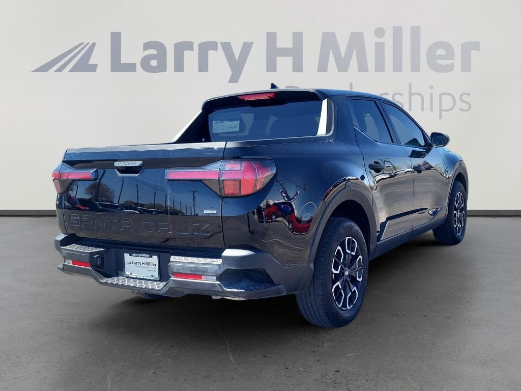 used 2024 Hyundai SANTA CRUZ car, priced at $27,500