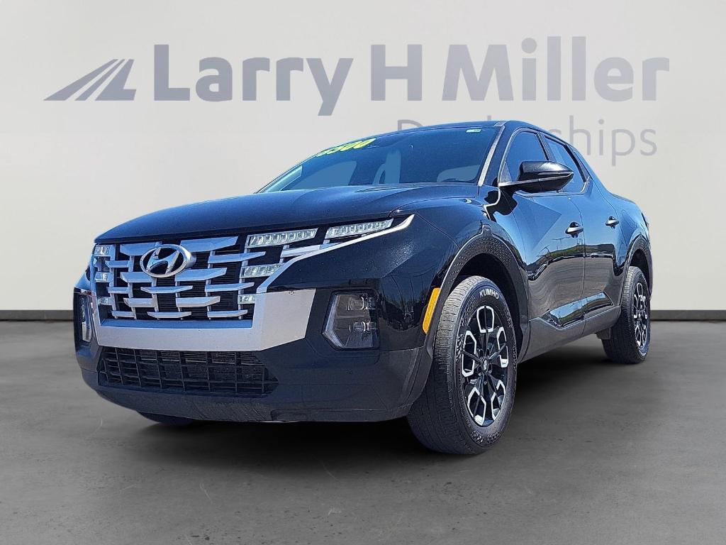used 2024 Hyundai SANTA CRUZ car, priced at $27,500