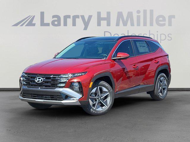 new 2025 Hyundai TUCSON Hybrid car, priced at $35,929