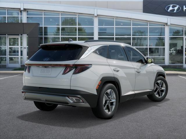new 2025 Hyundai TUCSON Hybrid car, priced at $38,562