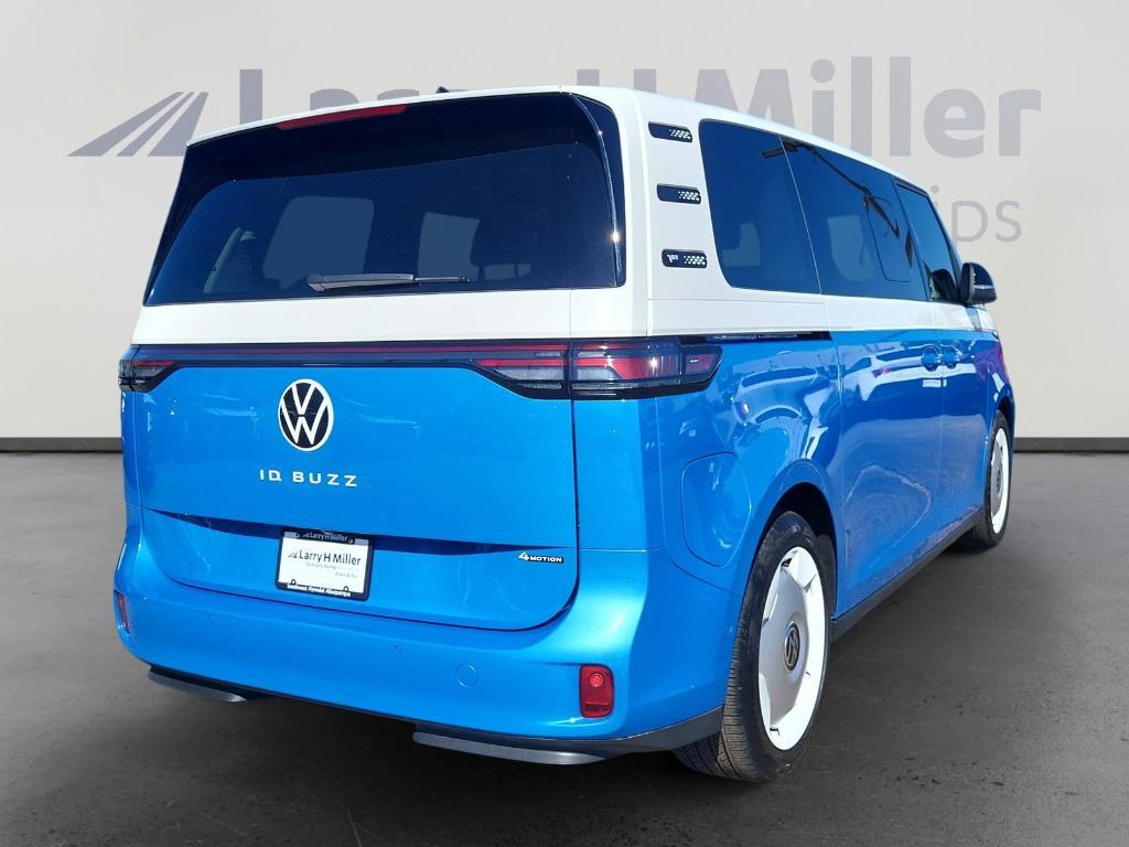 used 2025 Volkswagen ID. Buzz car, priced at $56,588