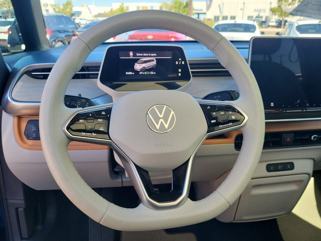 used 2025 Volkswagen ID. Buzz car, priced at $56,588