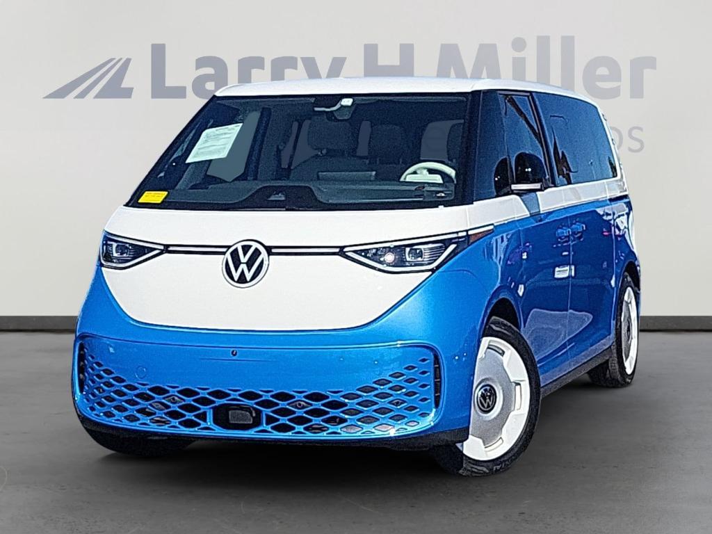 used 2025 Volkswagen ID. Buzz car, priced at $56,588