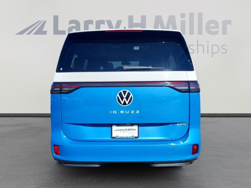 used 2025 Volkswagen ID. Buzz car, priced at $56,588
