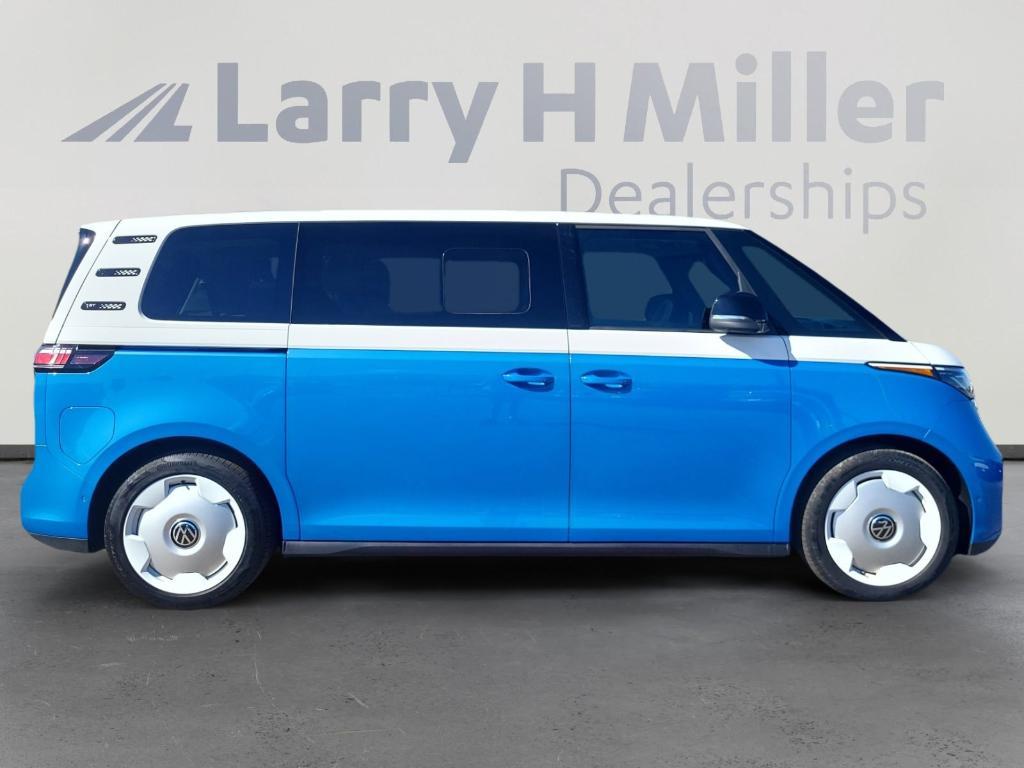 used 2025 Volkswagen ID. Buzz car, priced at $56,588