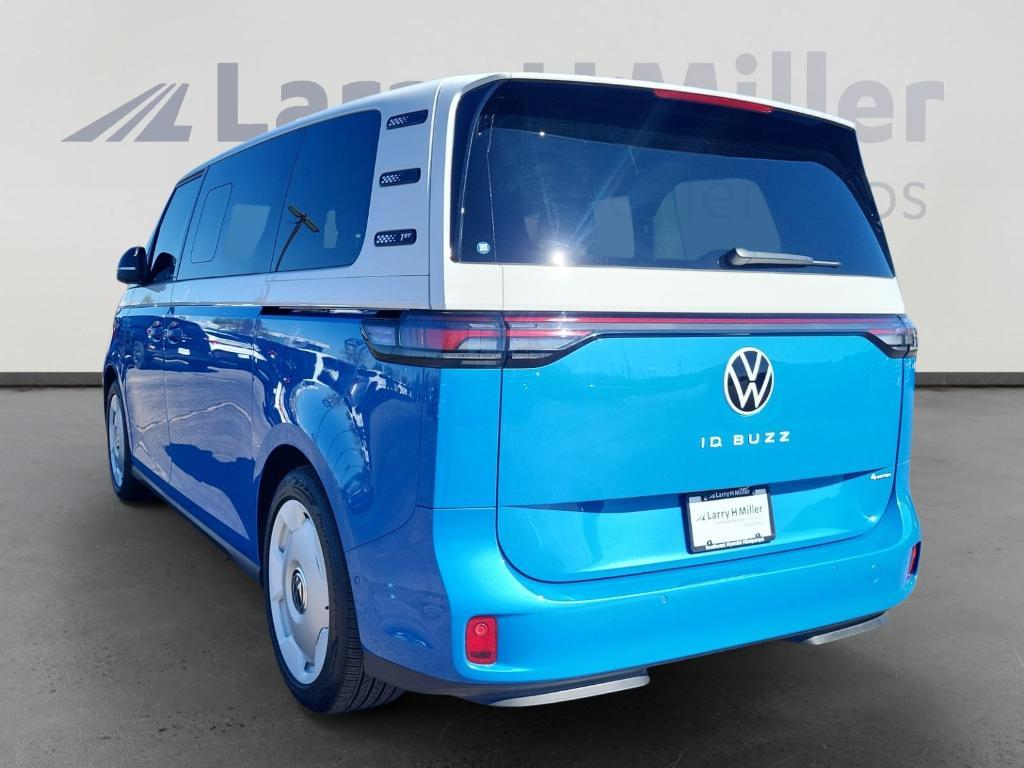used 2025 Volkswagen ID. Buzz car, priced at $56,588