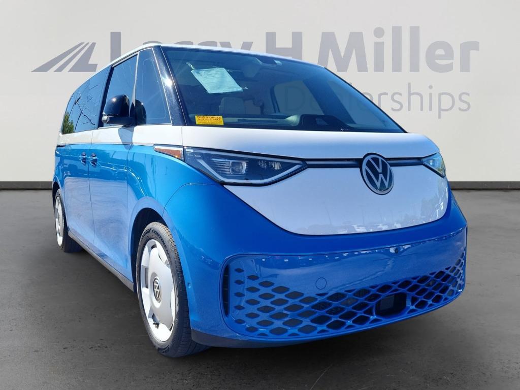 used 2025 Volkswagen ID. Buzz car, priced at $56,588