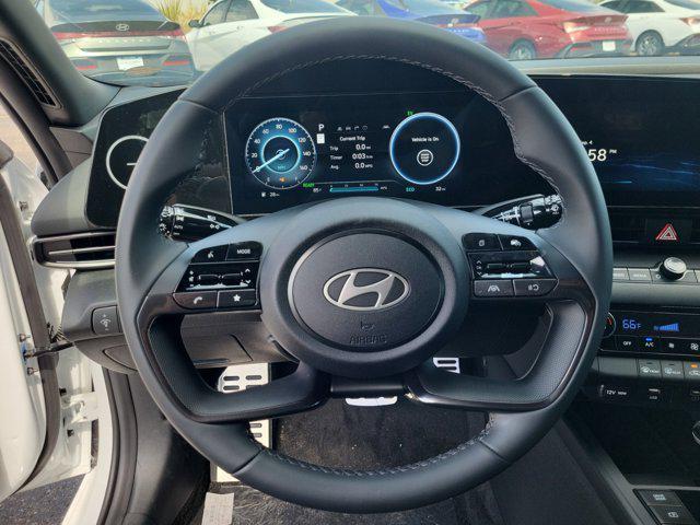 new 2025 Hyundai ELANTRA HEV car, priced at $28,152