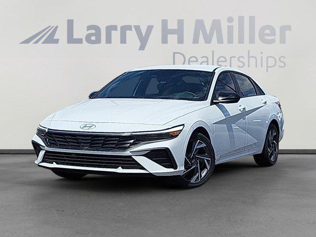 new 2025 Hyundai ELANTRA HEV car, priced at $29,950