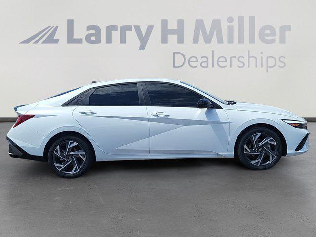 new 2025 Hyundai ELANTRA HEV car, priced at $28,152