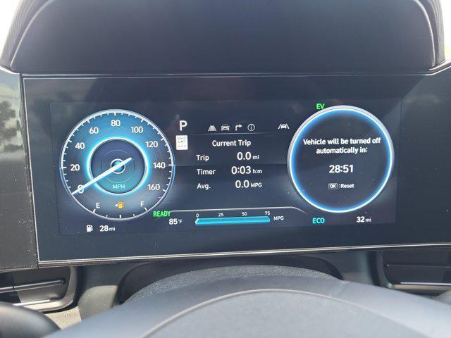 new 2025 Hyundai ELANTRA HEV car, priced at $28,152